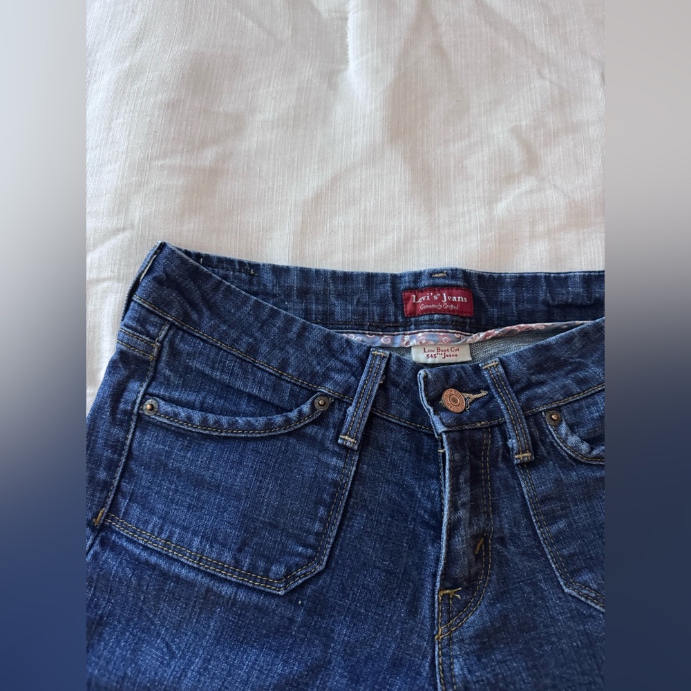 Vintage Levi's Women's Low rise Bootcut Jeans